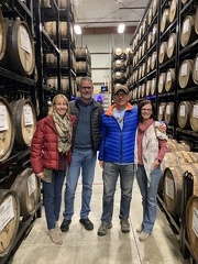 Group in the Barrel Room2